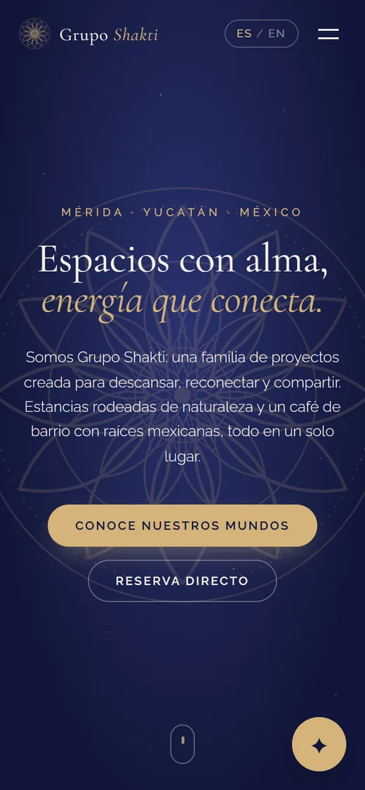 Portada de Grupo Shakti en celular